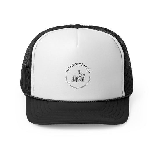 Schizzato LOGO Trucker Caps