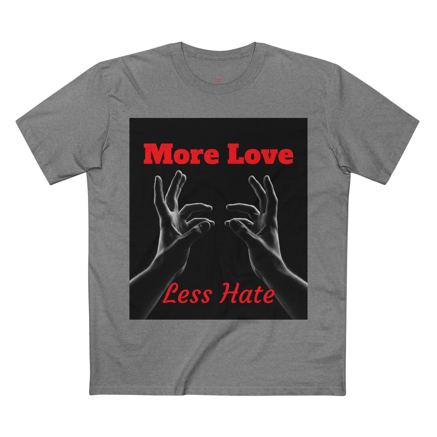 Schizzato “More Love” Tee