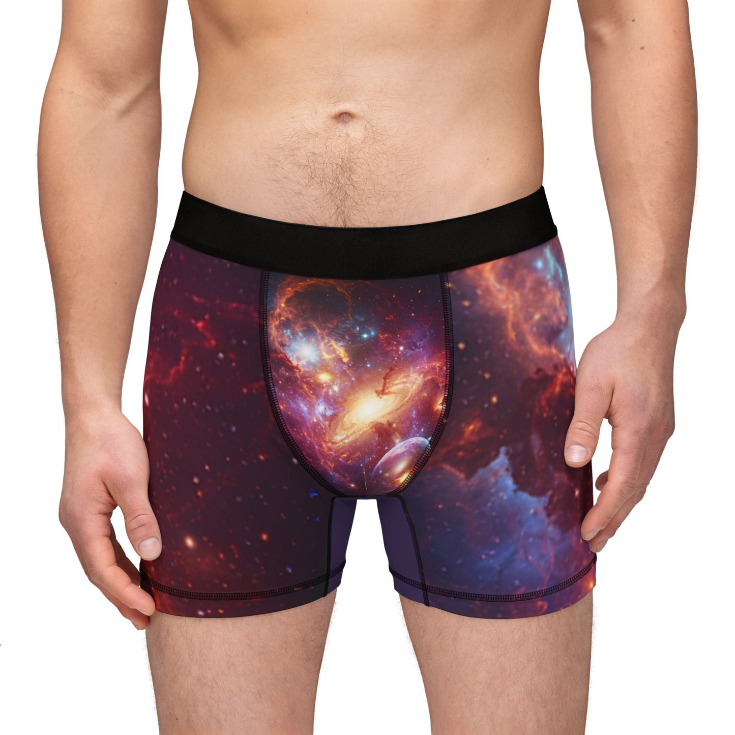 “Schizzato” Men's Boxers Multiverse