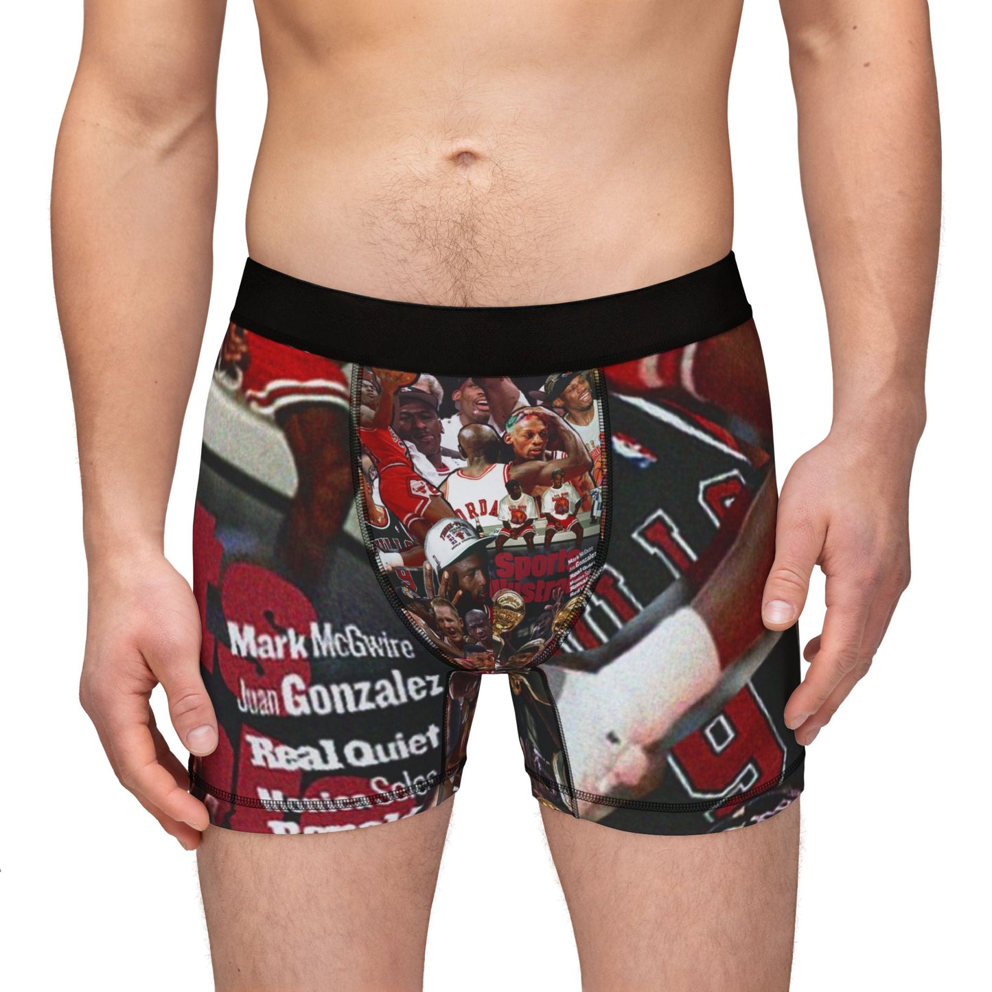 “Schizzato” Men's Boxers