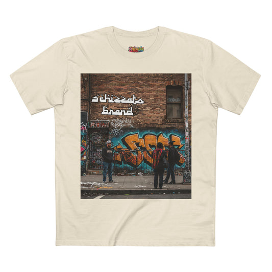 T-shirt Schizzato Graffiti Art