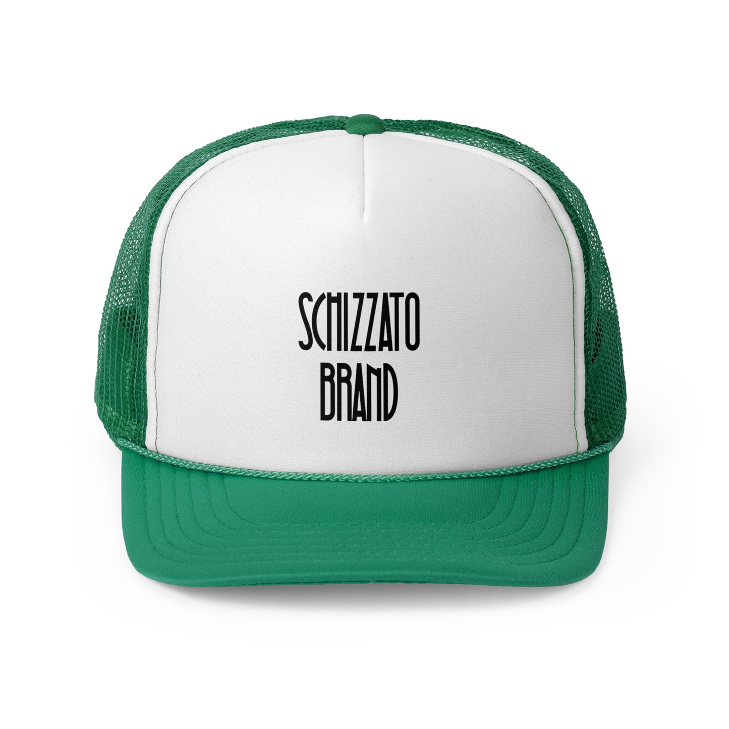 “Schizzato” Brand Trucker Caps