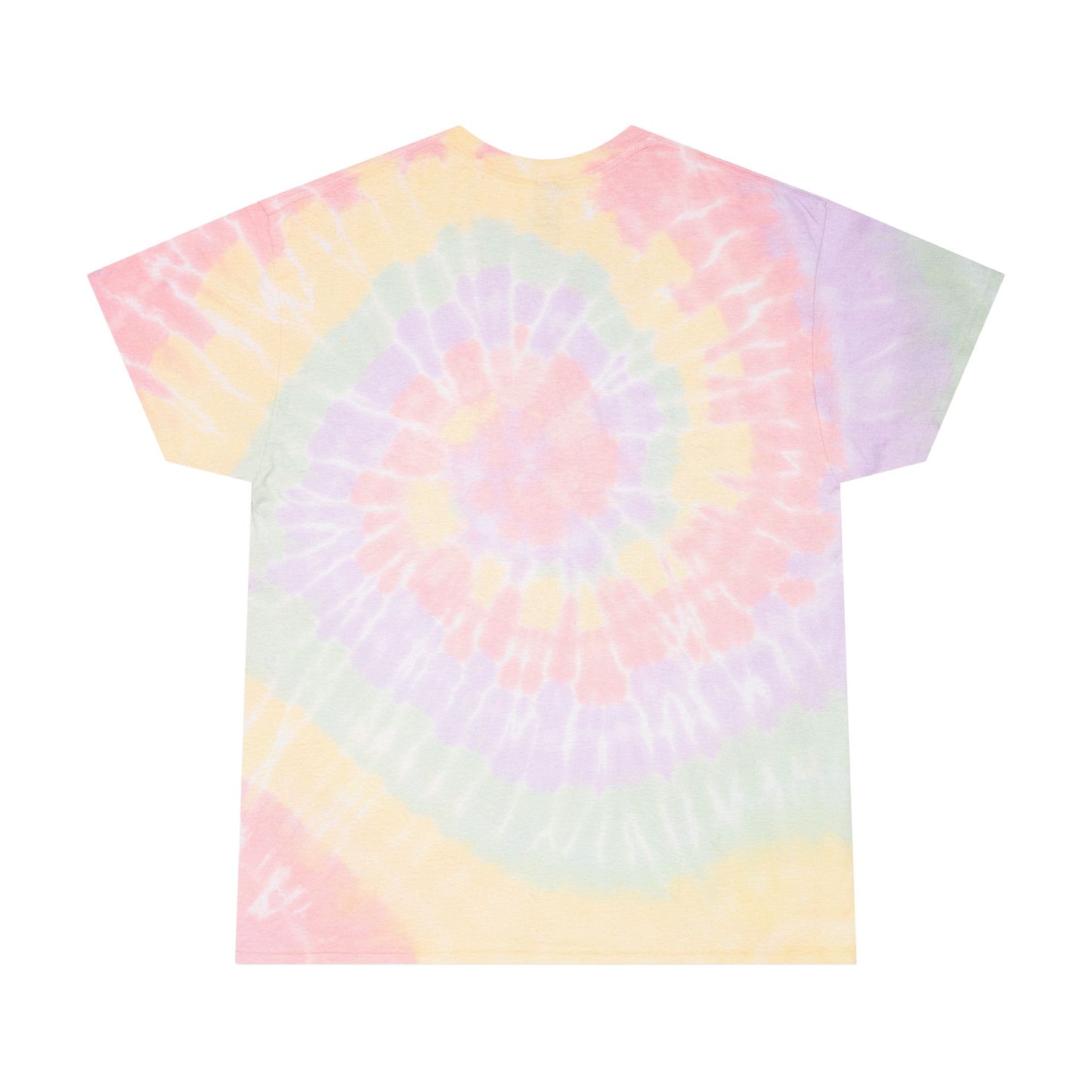 “PAC” Tie-Dye Tee, Spiral