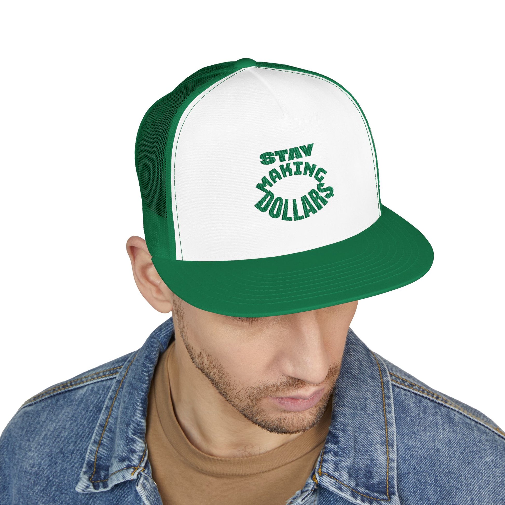 Stay Making Dollars Trucker