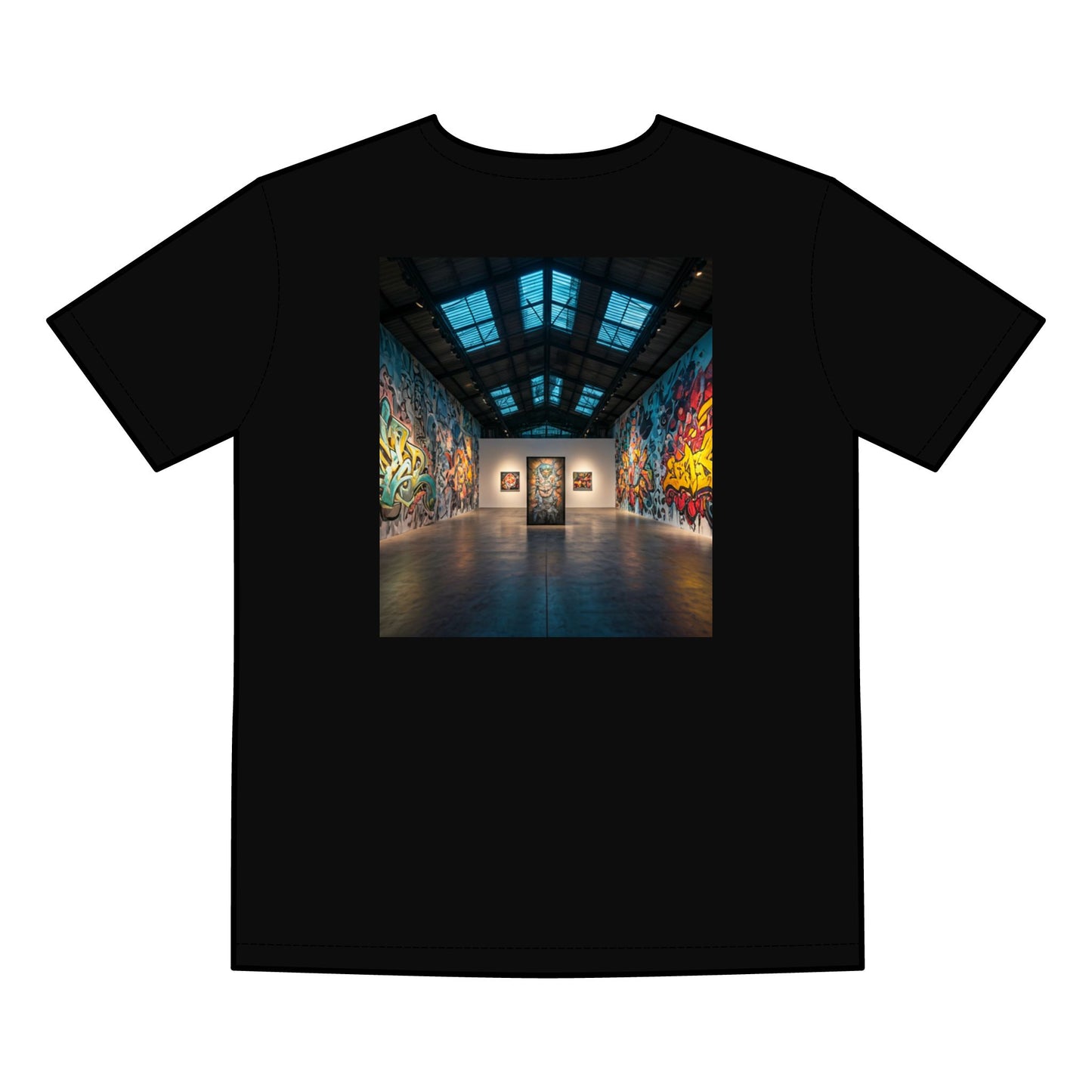 “Schizzato” Graphic Men's Basic Tee