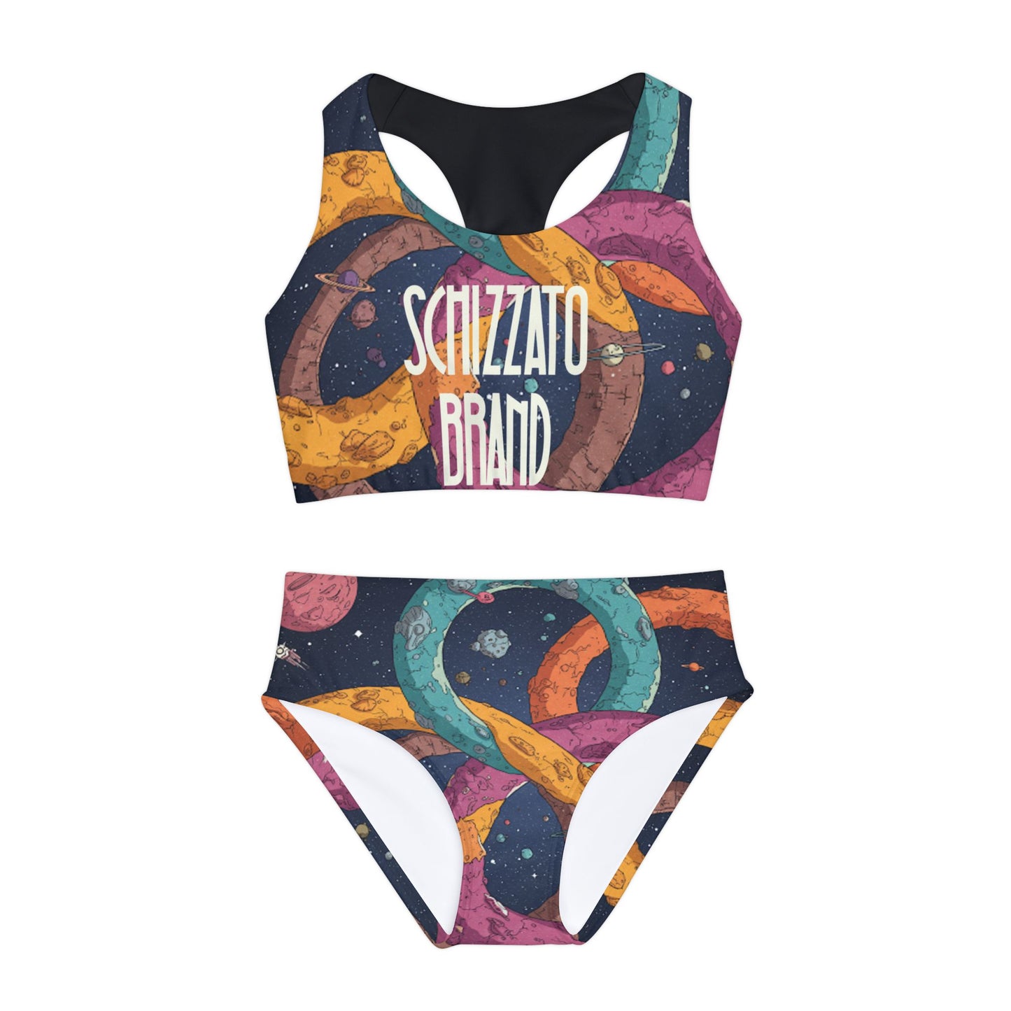 Girls Two Piece Swimsuit