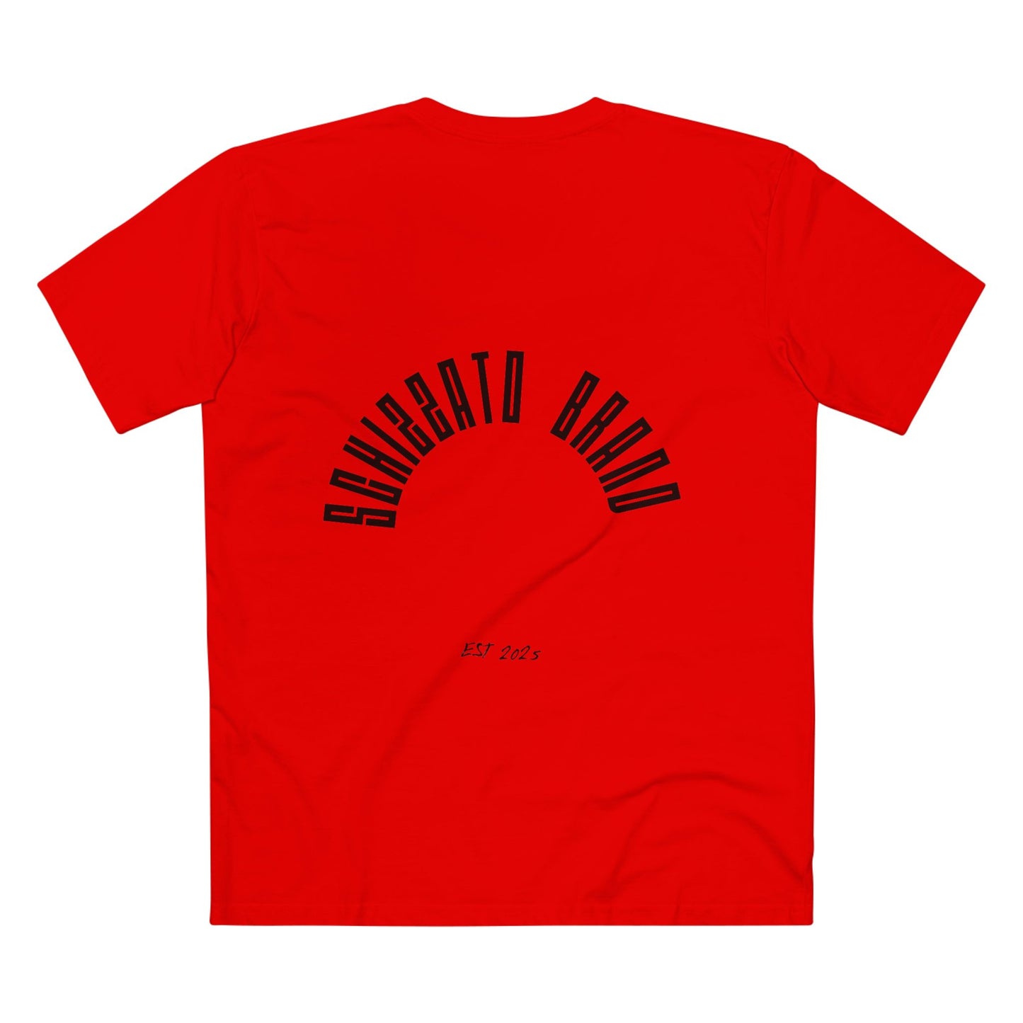 Tee Shirt - Schizzato Crest Logo Brand Shirt