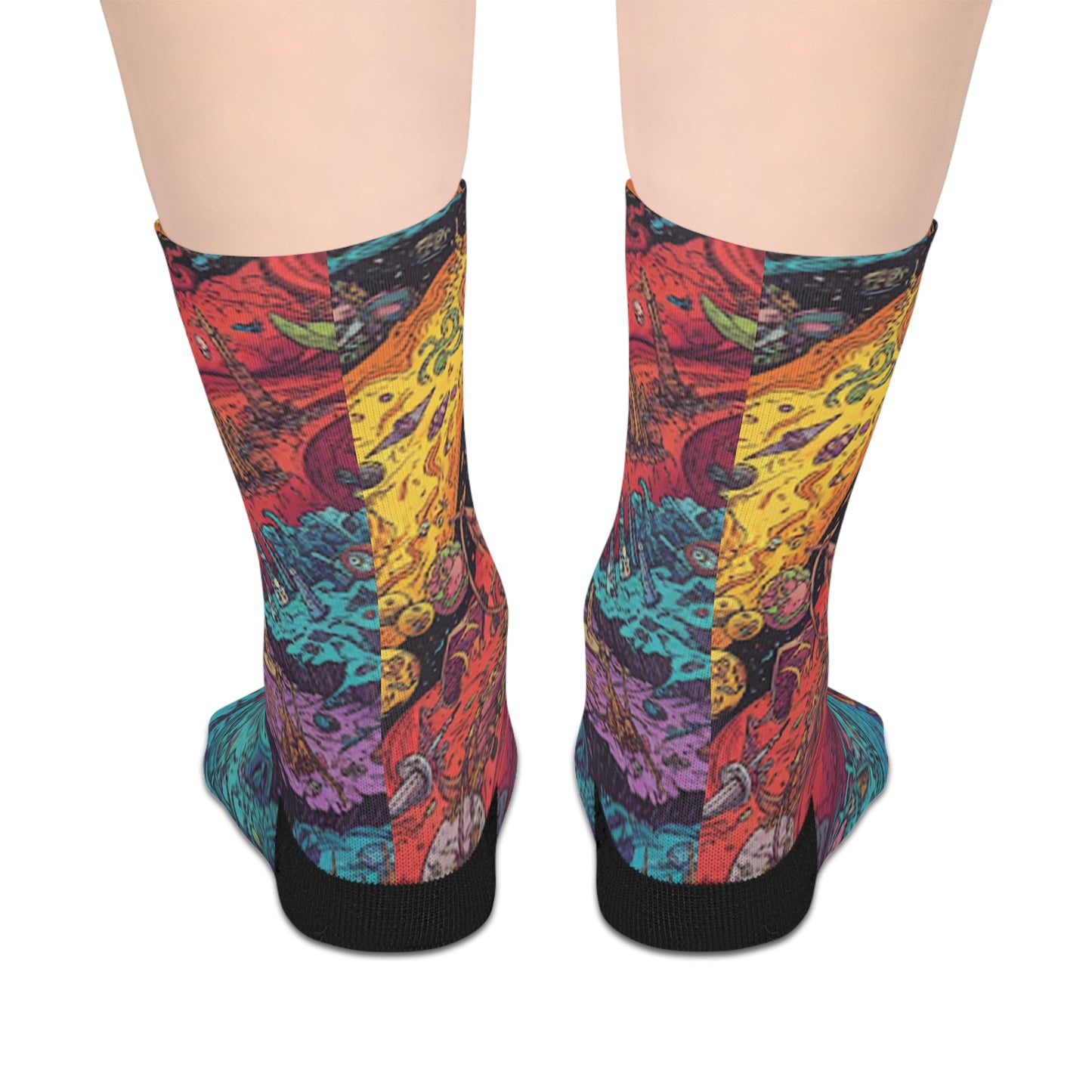 “Schizzato” Multiverse Socks.