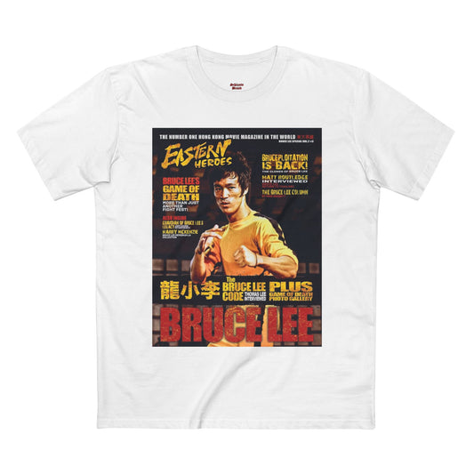 “Schizzato” Bruce Lee Poster Adult Staple Tee