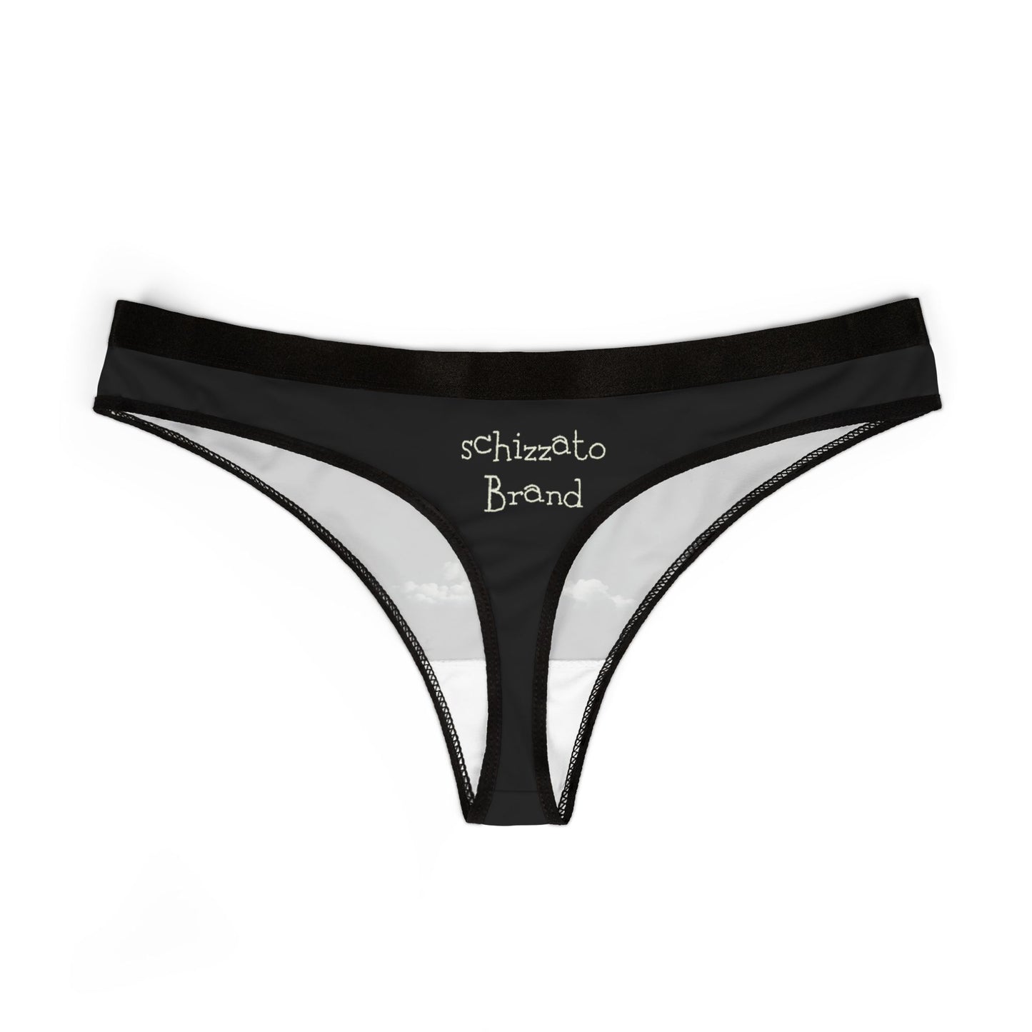 Women's “Schizzato”Thongs