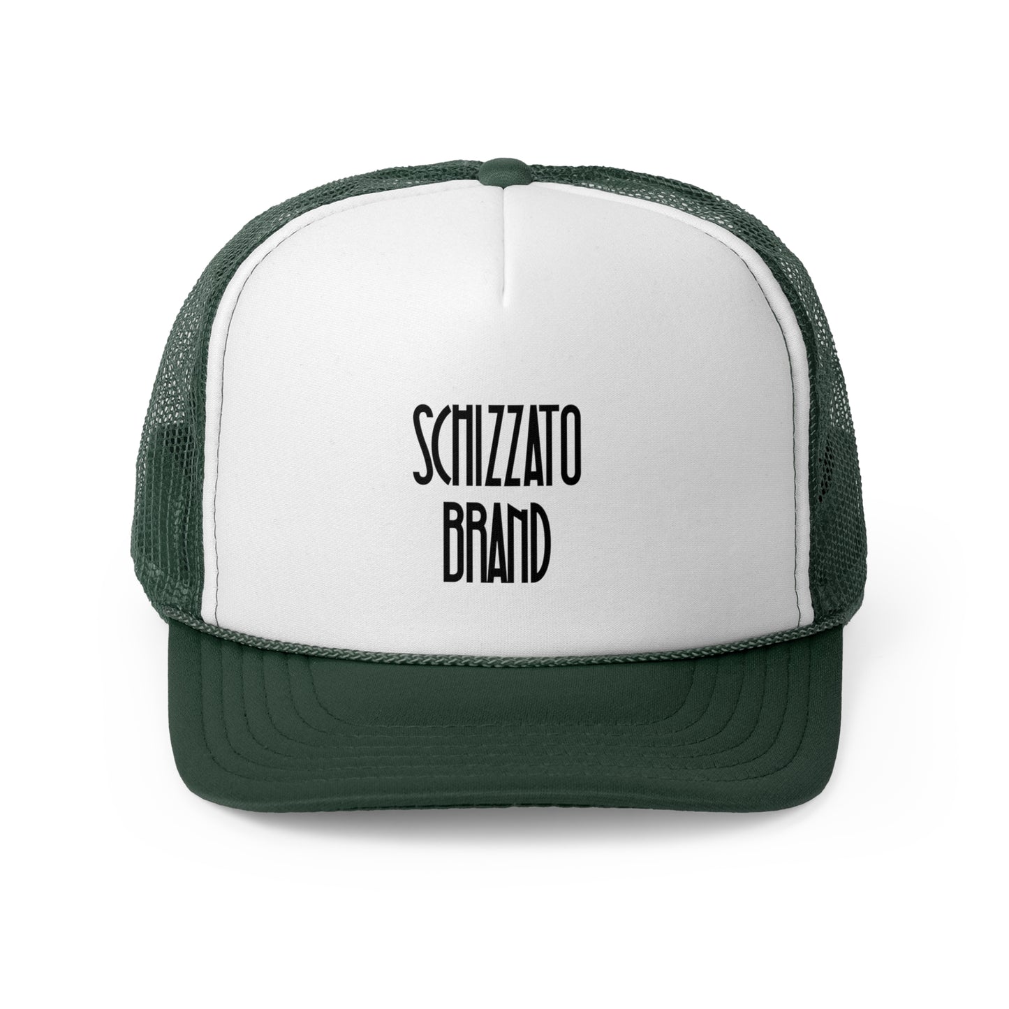 “Schizzato” Brand Trucker Caps