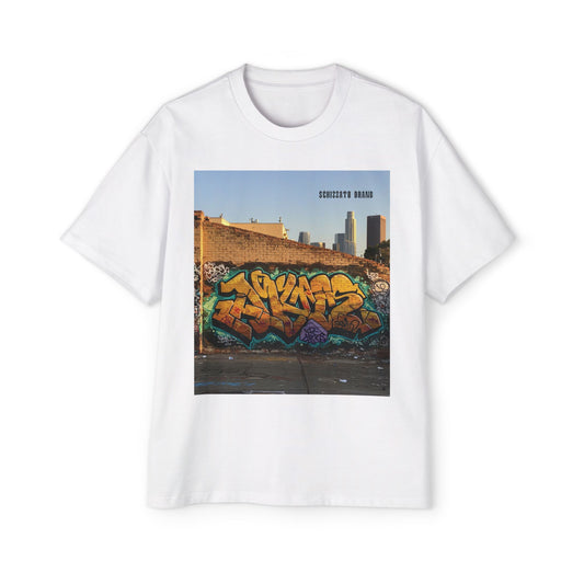 T-shirt surdimensionné Schizzato Urban Graffiti
