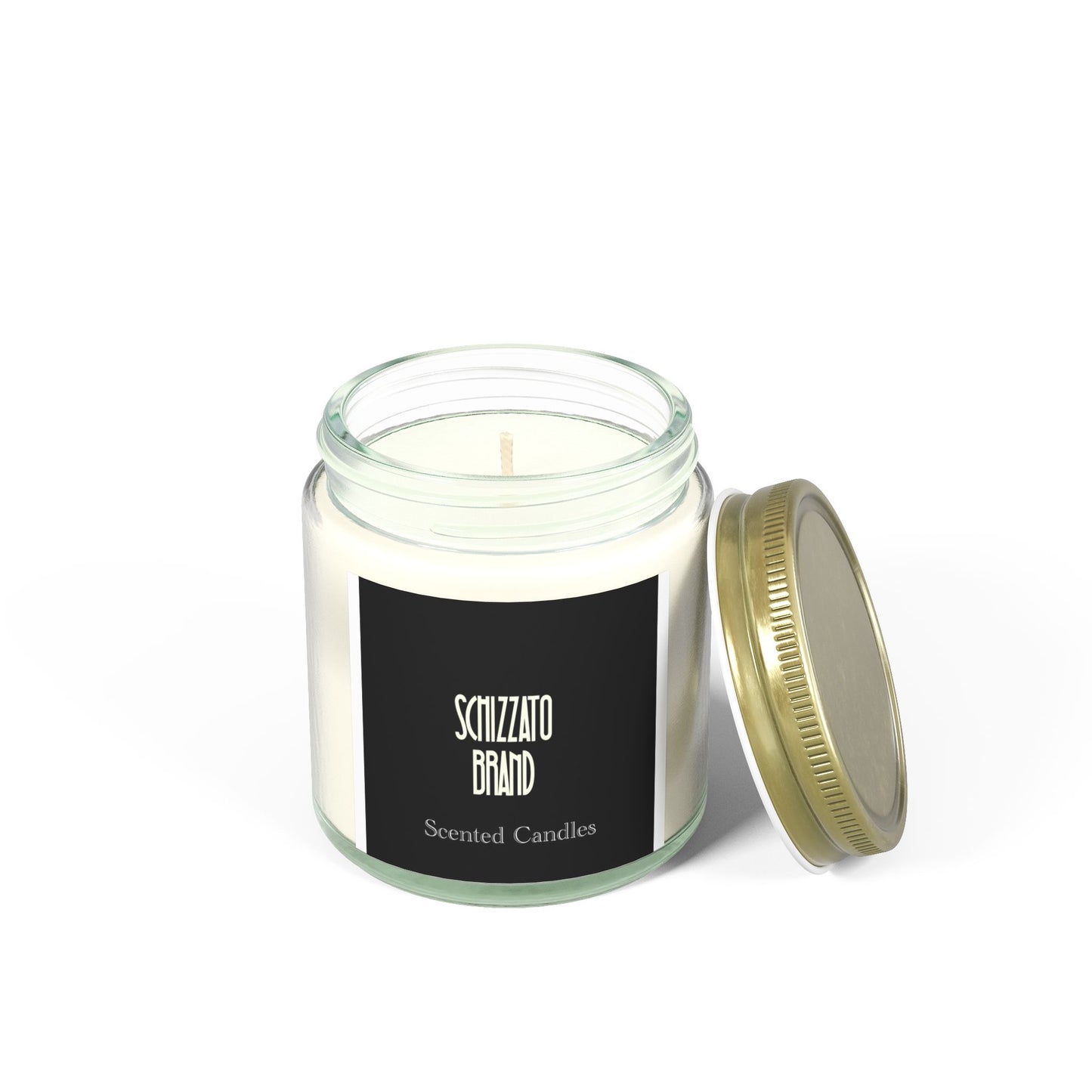 “Schizzato” Premium Scented Coconut Apricot Wax (4oz, 9oz)