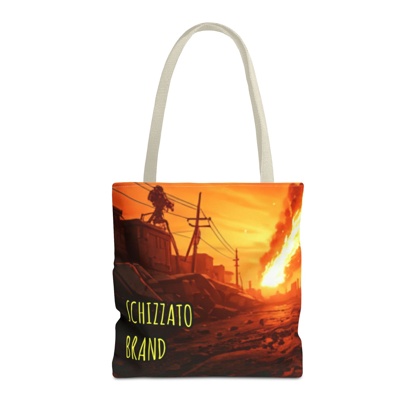 “Schizzato” Brand Meteor Shower Tote