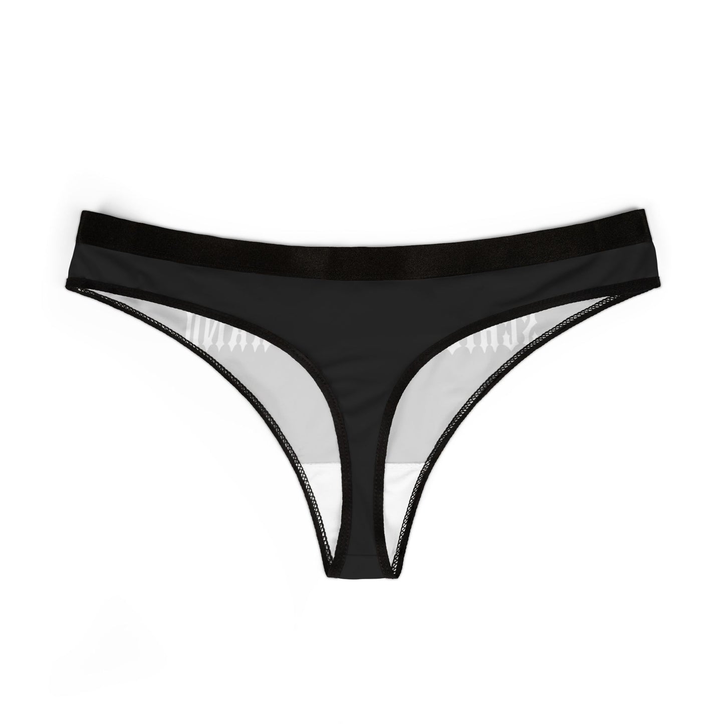 Women's “Schizzato” Thongs