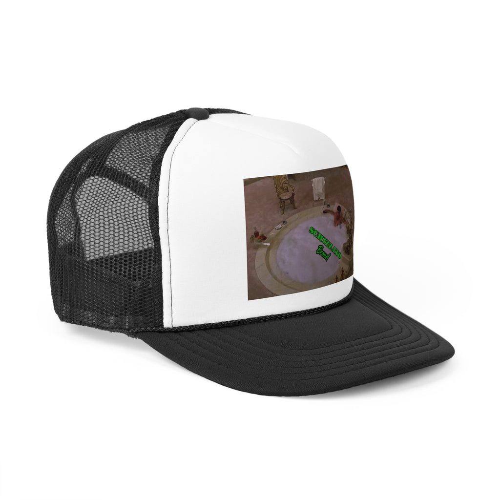 Hot Tub Trucker Hat