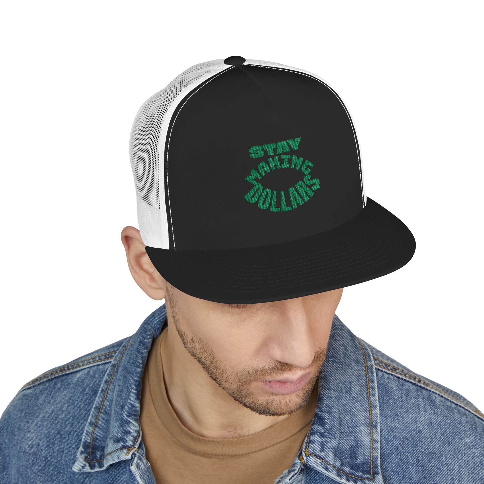 Stay Making Dollars Trucker