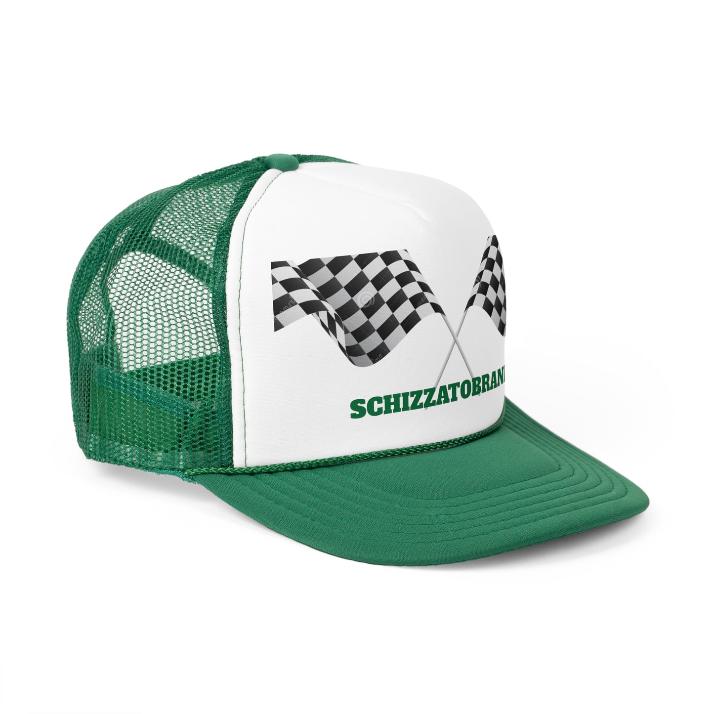 Schizzato LOGO Trucker Caps “Winners Circle”