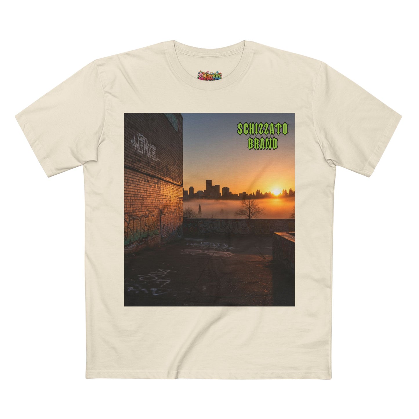 Schizzato Graffiti Art Tee