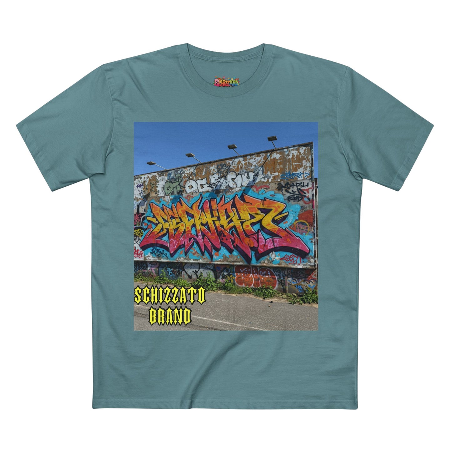 Schizzato Graffiti Art Tee