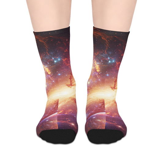 “Schizzato” Multiverse Socks.