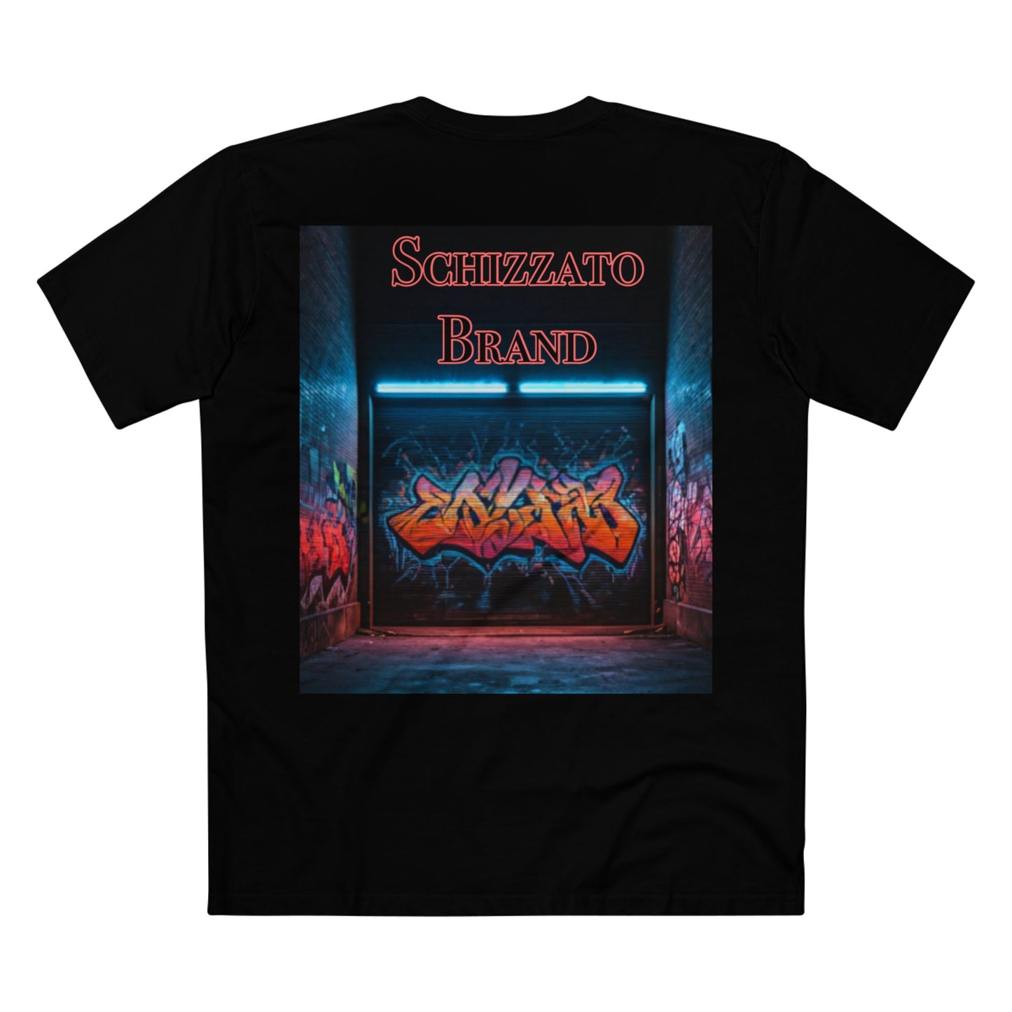 “Schizzato” Graffiti Pack 2 Adult Staple Tee