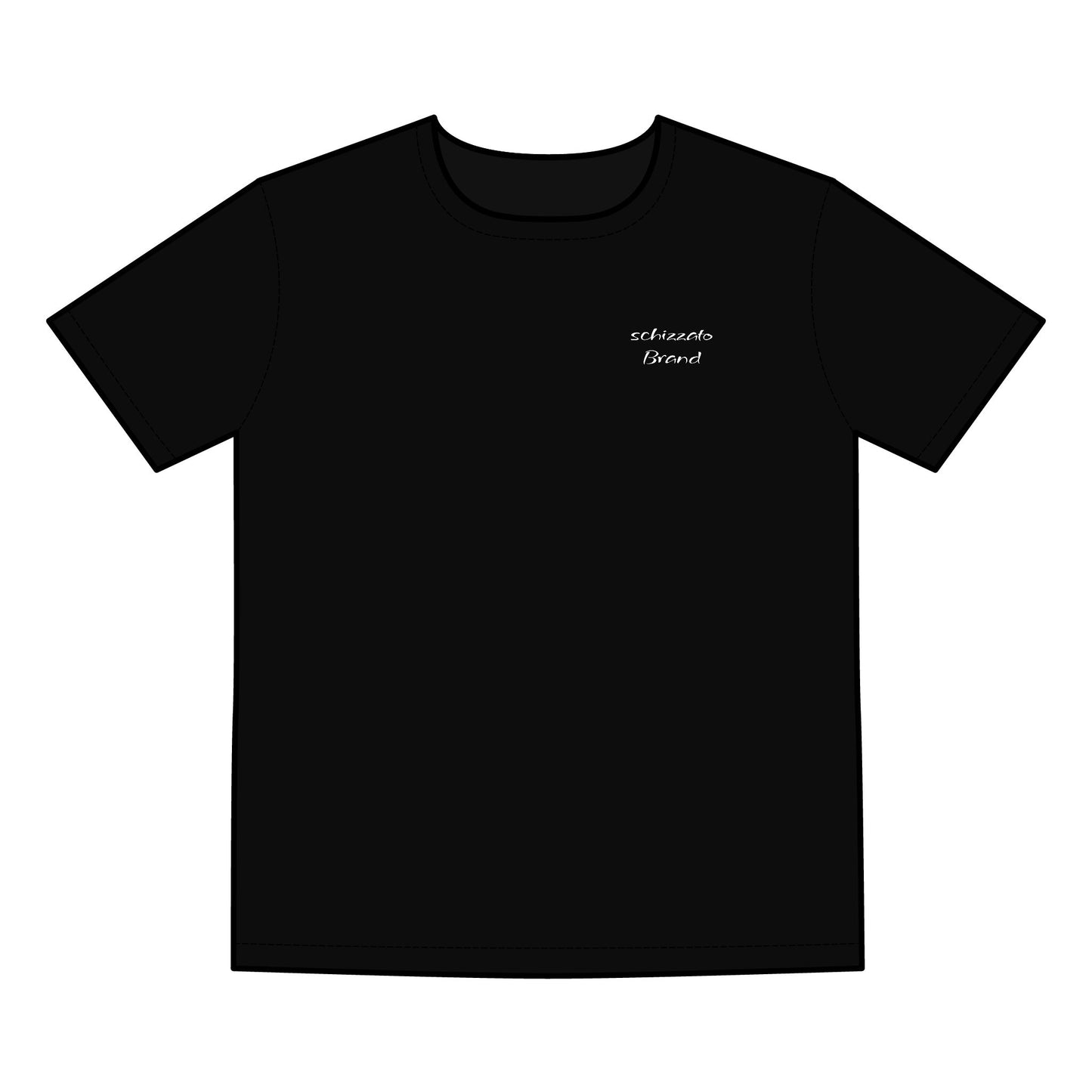 “Schizzato” Graphic Men's Basic Tee