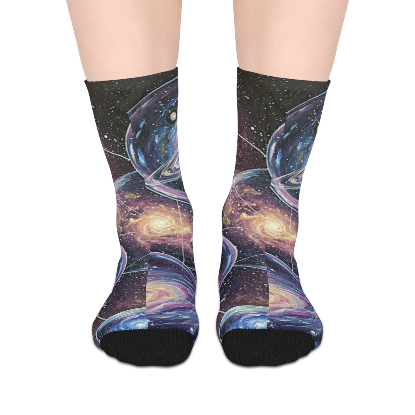 “Schizzato” Multiverse Socks.