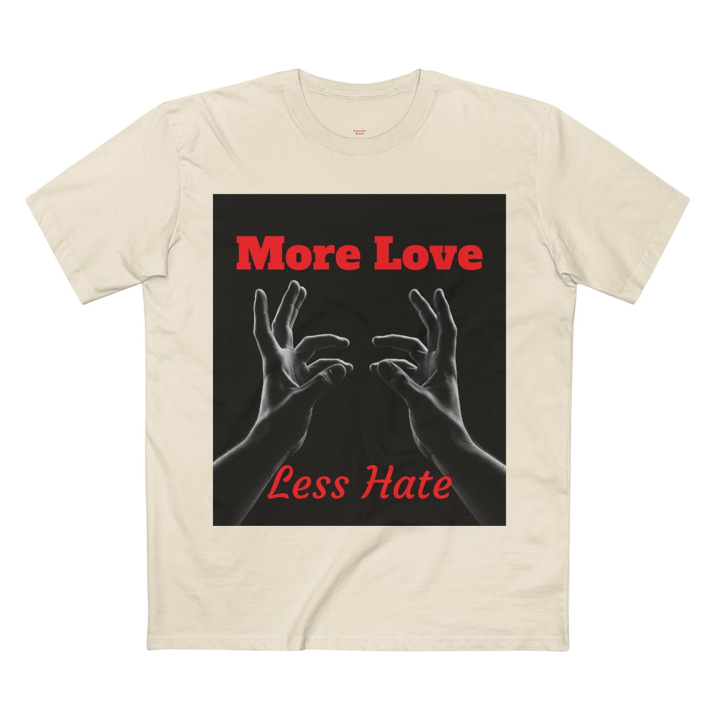 Schizzato “More Love” Tee