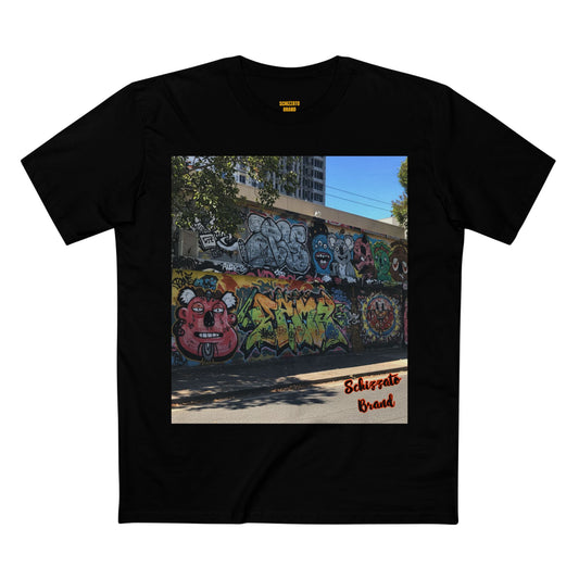T-shirt Schizzato Graffiti Art