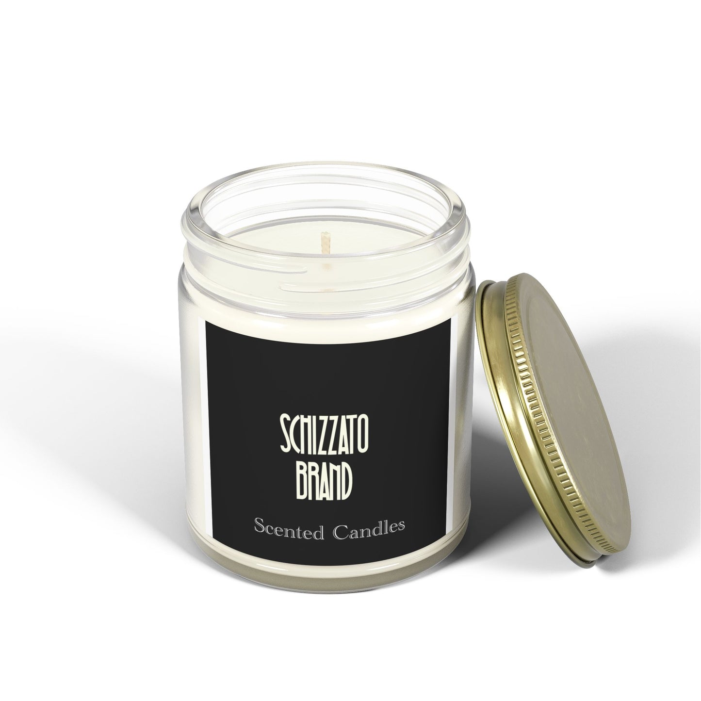 “Schizzato” Premium Scented Coconut Apricot Wax (4oz, 9oz)