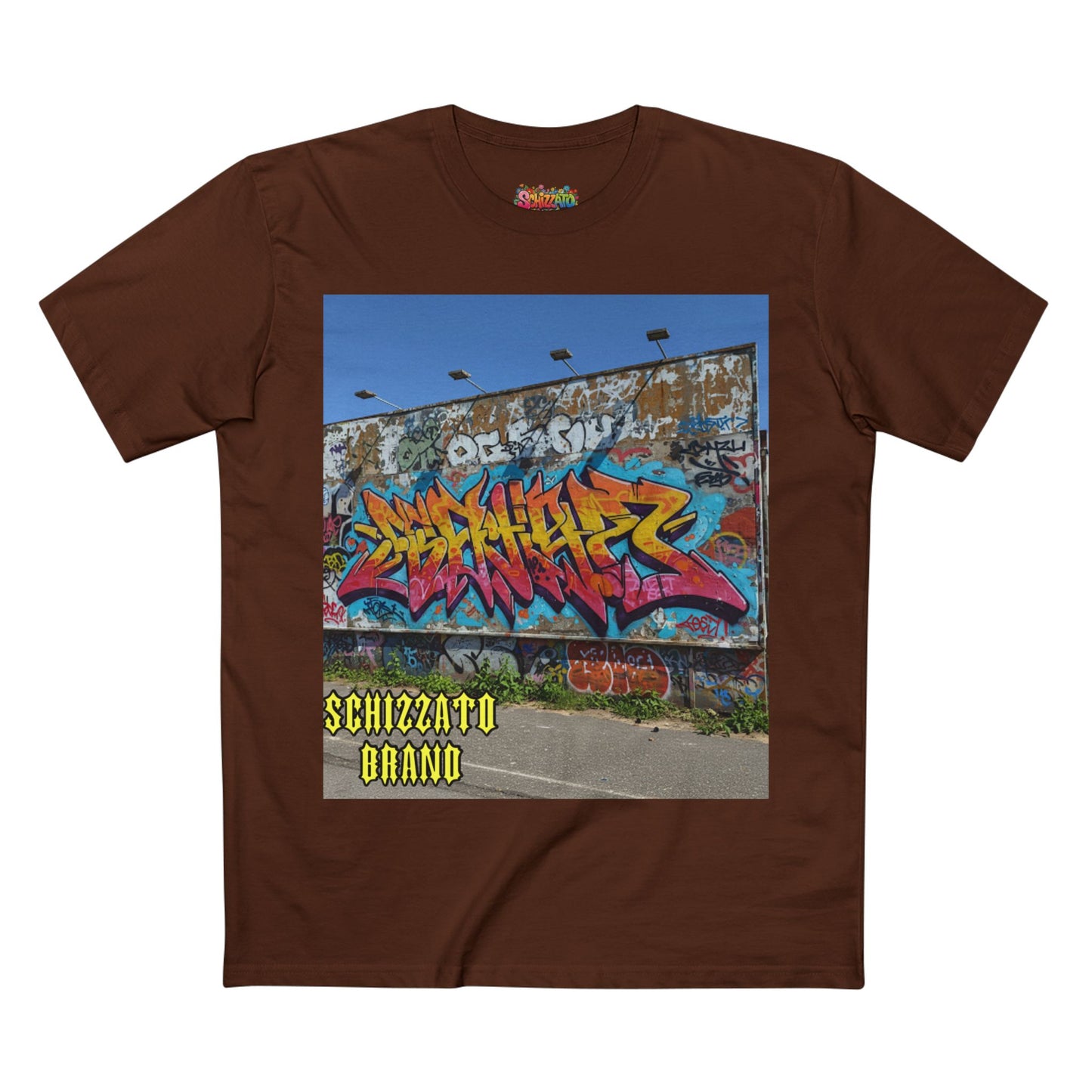 Schizzato Graffiti Art Tee