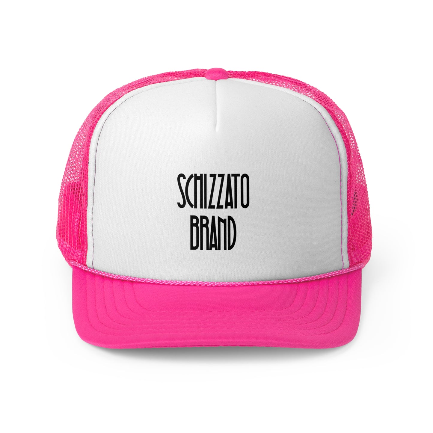 “Schizzato” Brand Trucker Caps