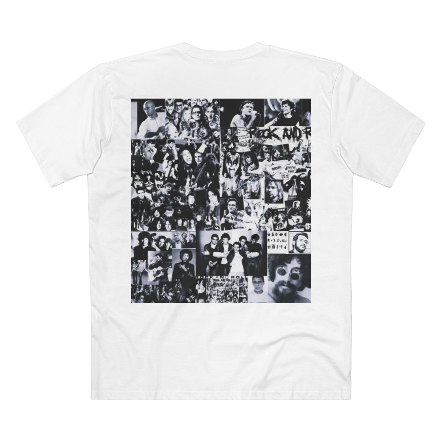 “Schizzato” Rock & Roll Adult Staple Tee