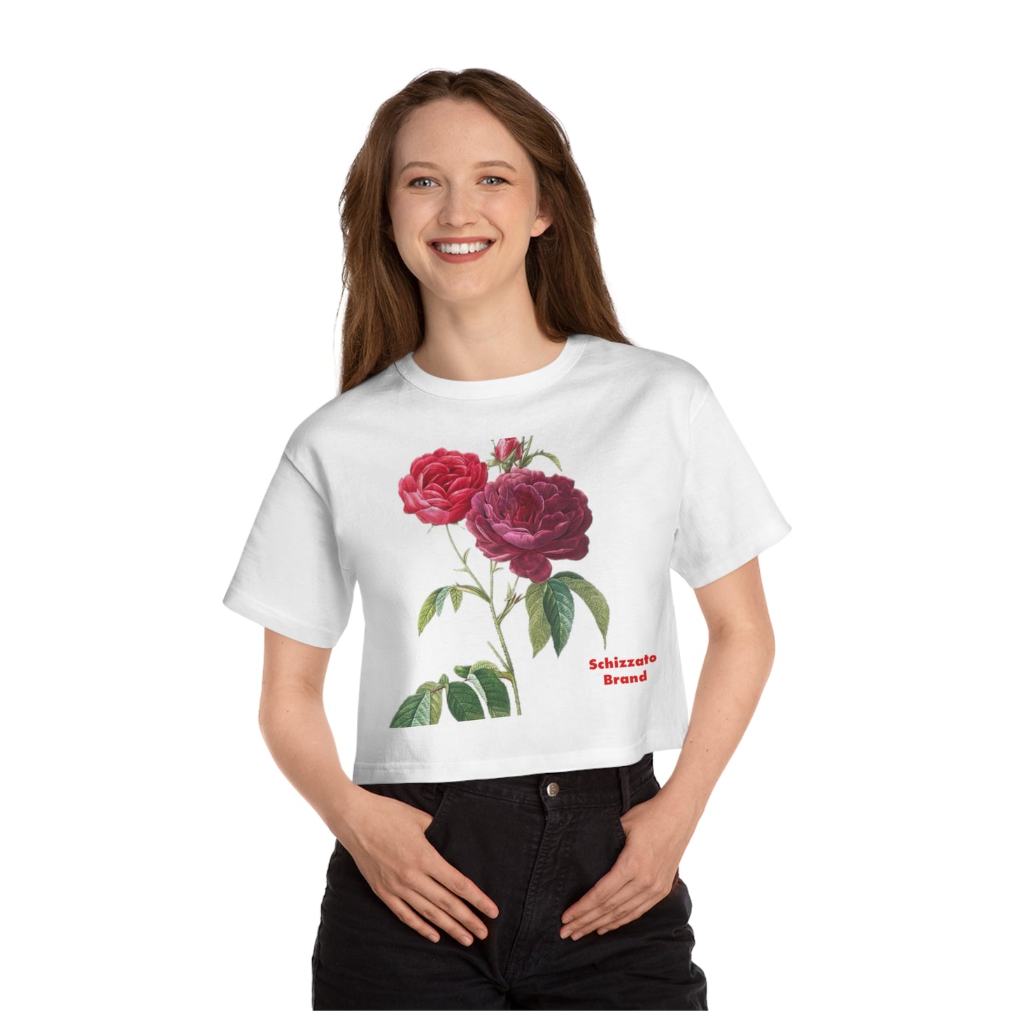 Rose Graphic Tee