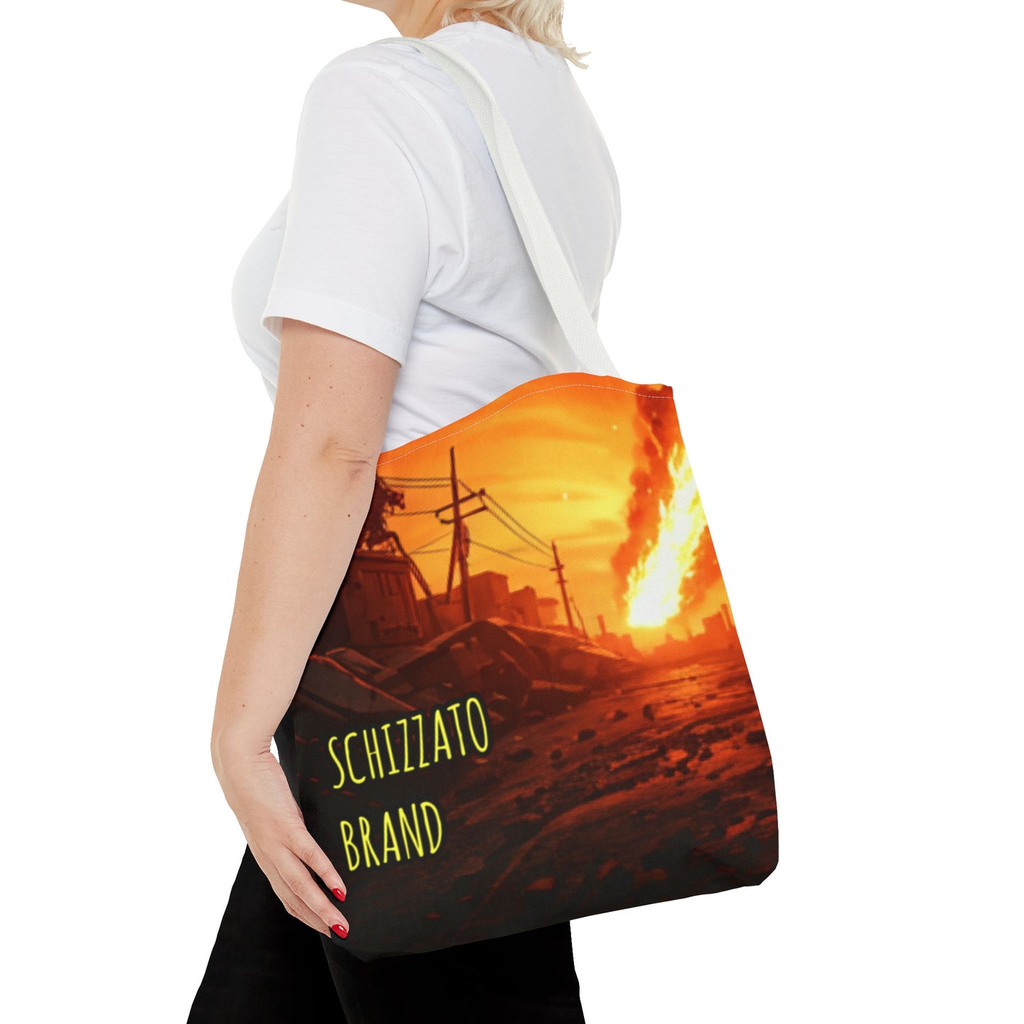 “Schizzato” Brand Meteor Shower Tote