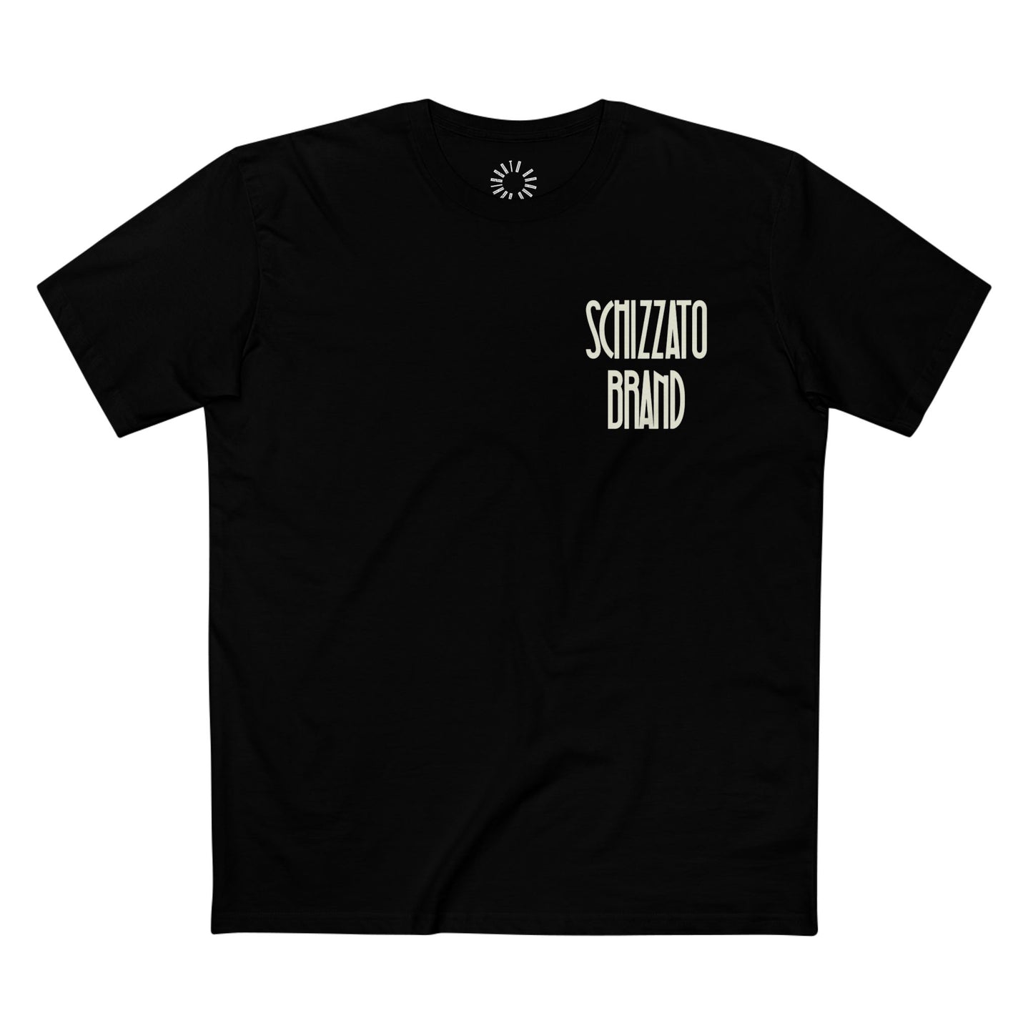 “Schizzato” Adult”Bible Verse” Staple Tee