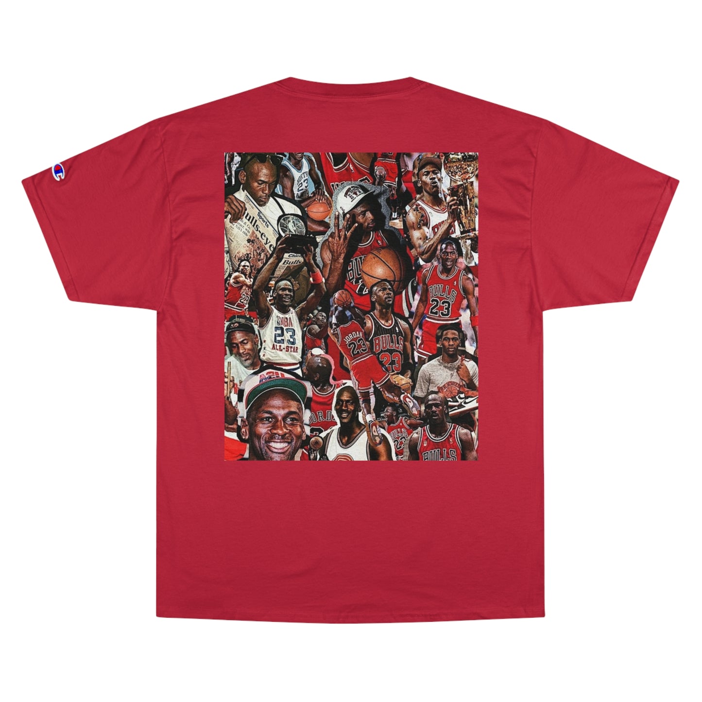 Champion Tee - Bulls Iconic Design