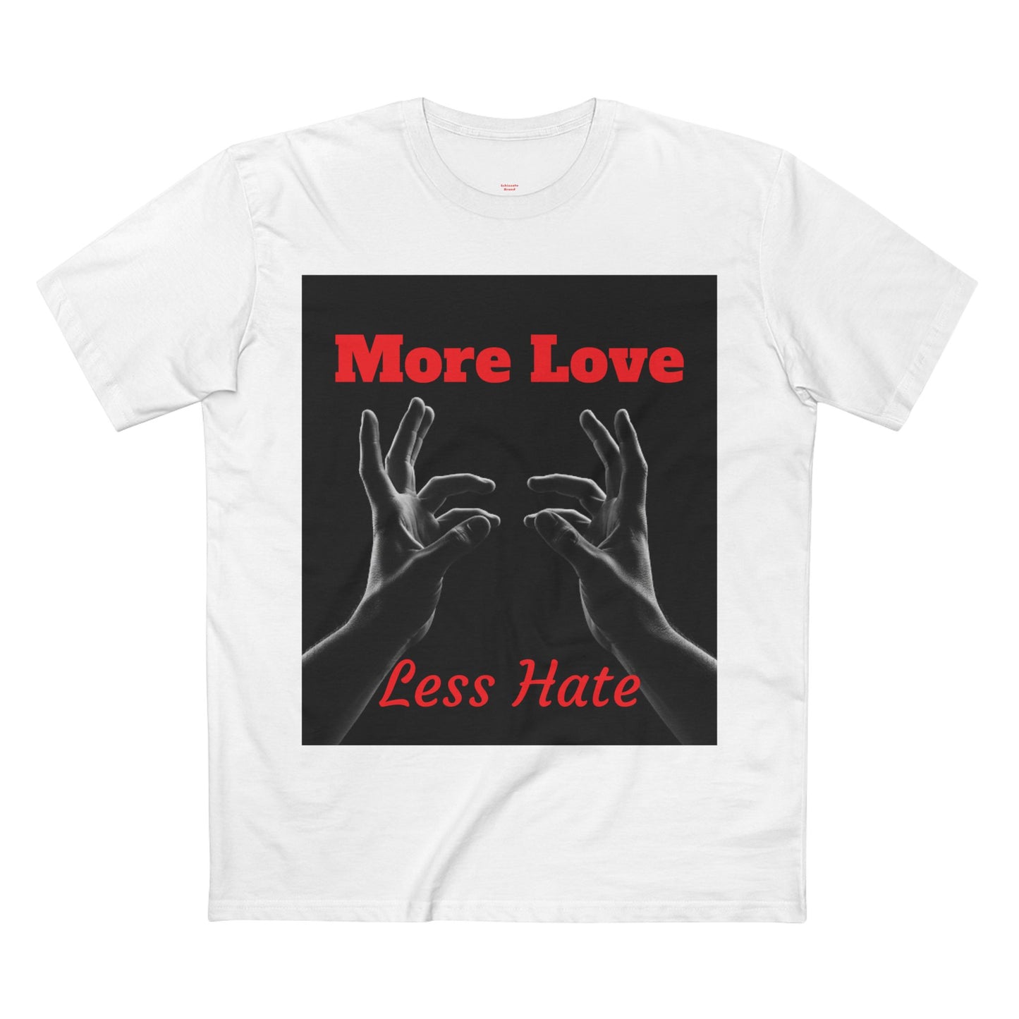 Schizzato “More Love” Tee