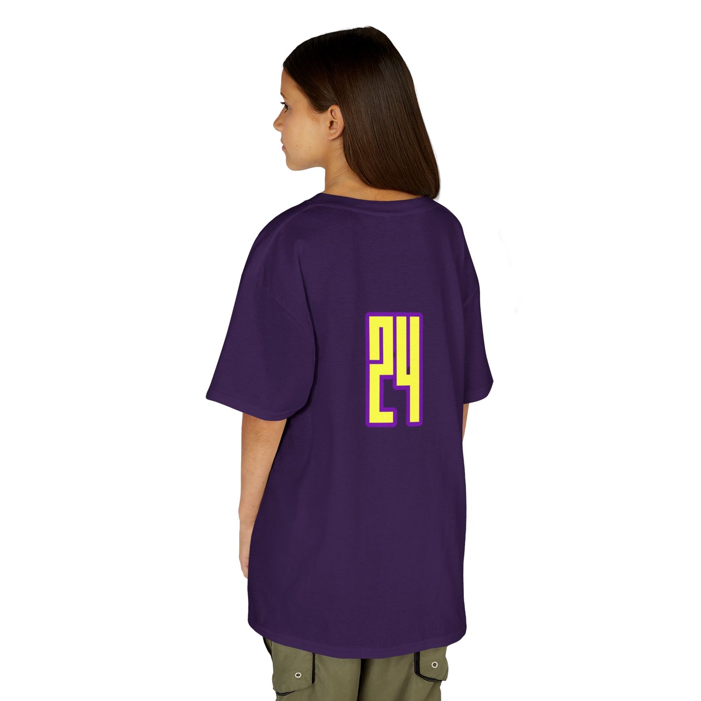 Kids “Kobe” Heavy Cotton™ Tee