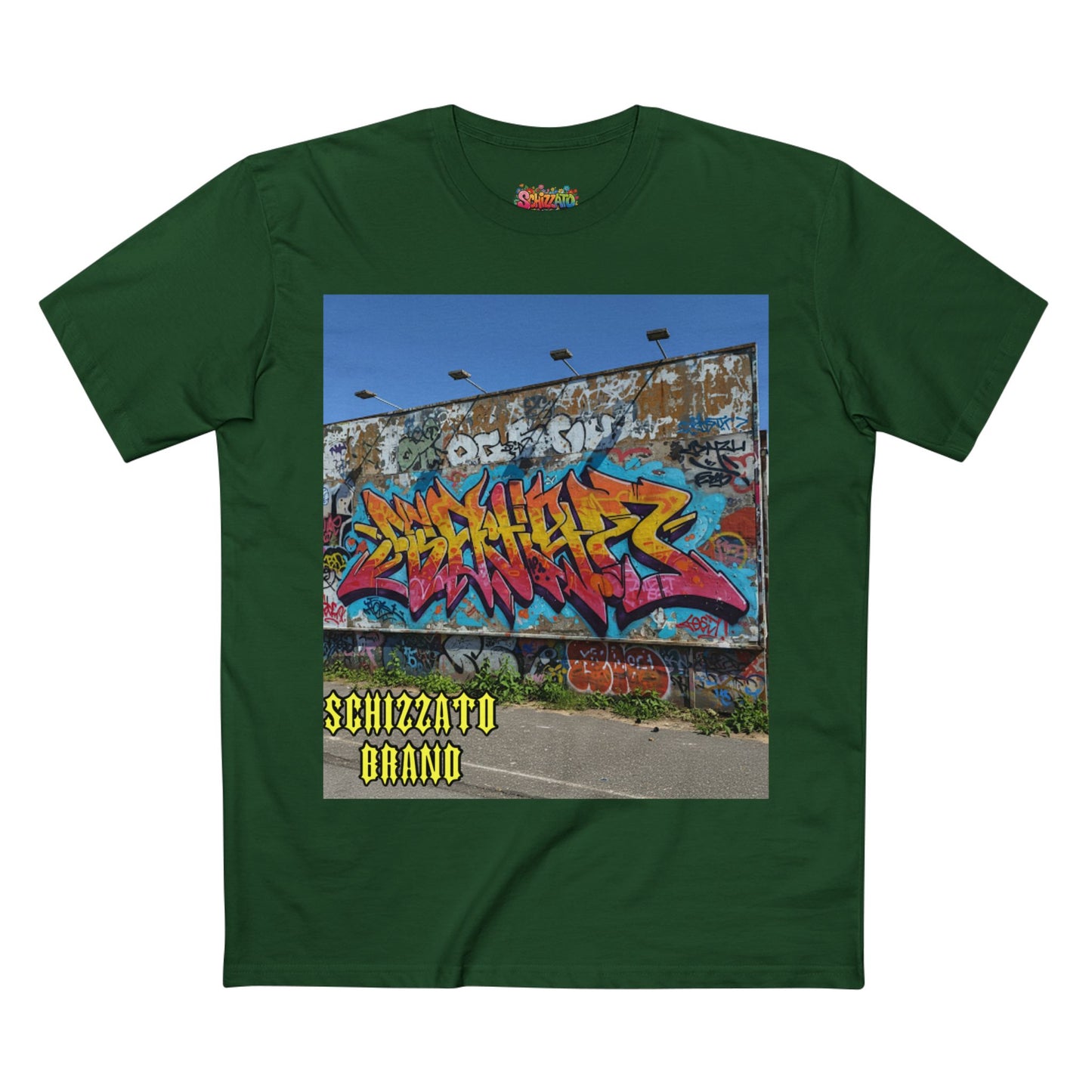Schizzato Graffiti Art Tee