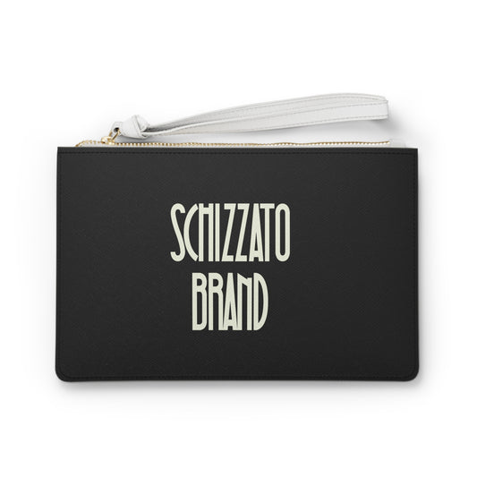 “Schizzato” Take Off essential Clutch Bag