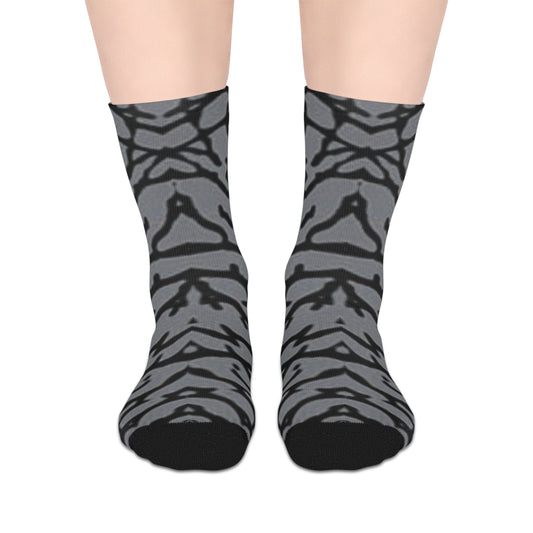 Schizzato “Cement Elephant Print” socks