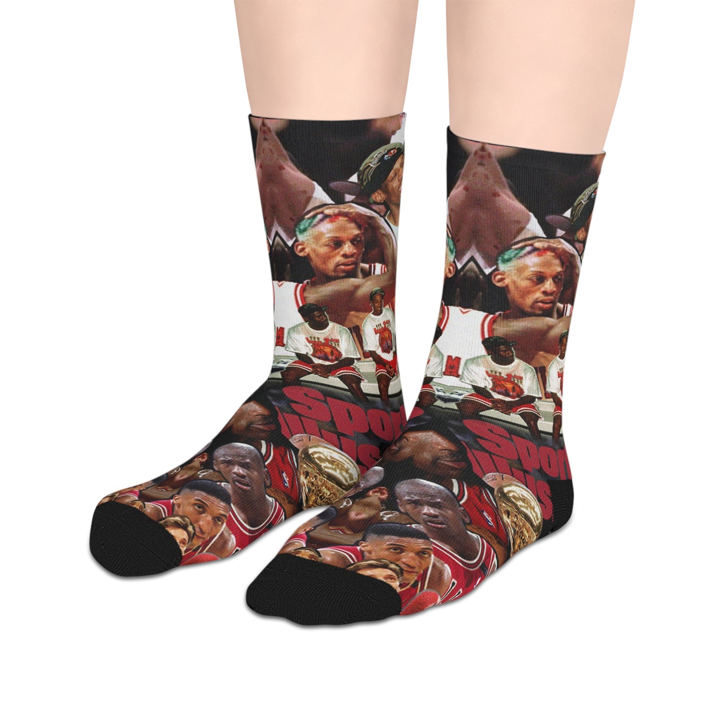 “Dynasty” Mid-length Socks