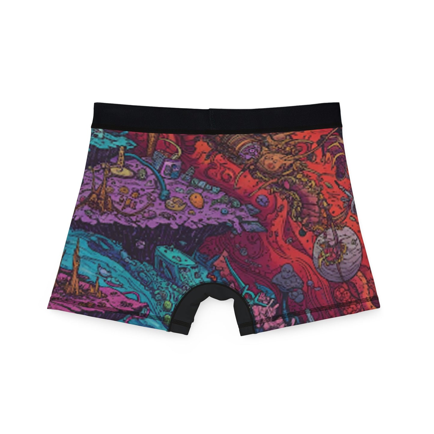 “Schizzato”Men's Boxers Multiverse