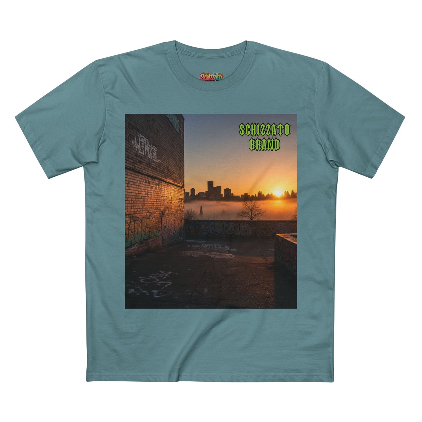 Schizzato Graffiti Art Tee