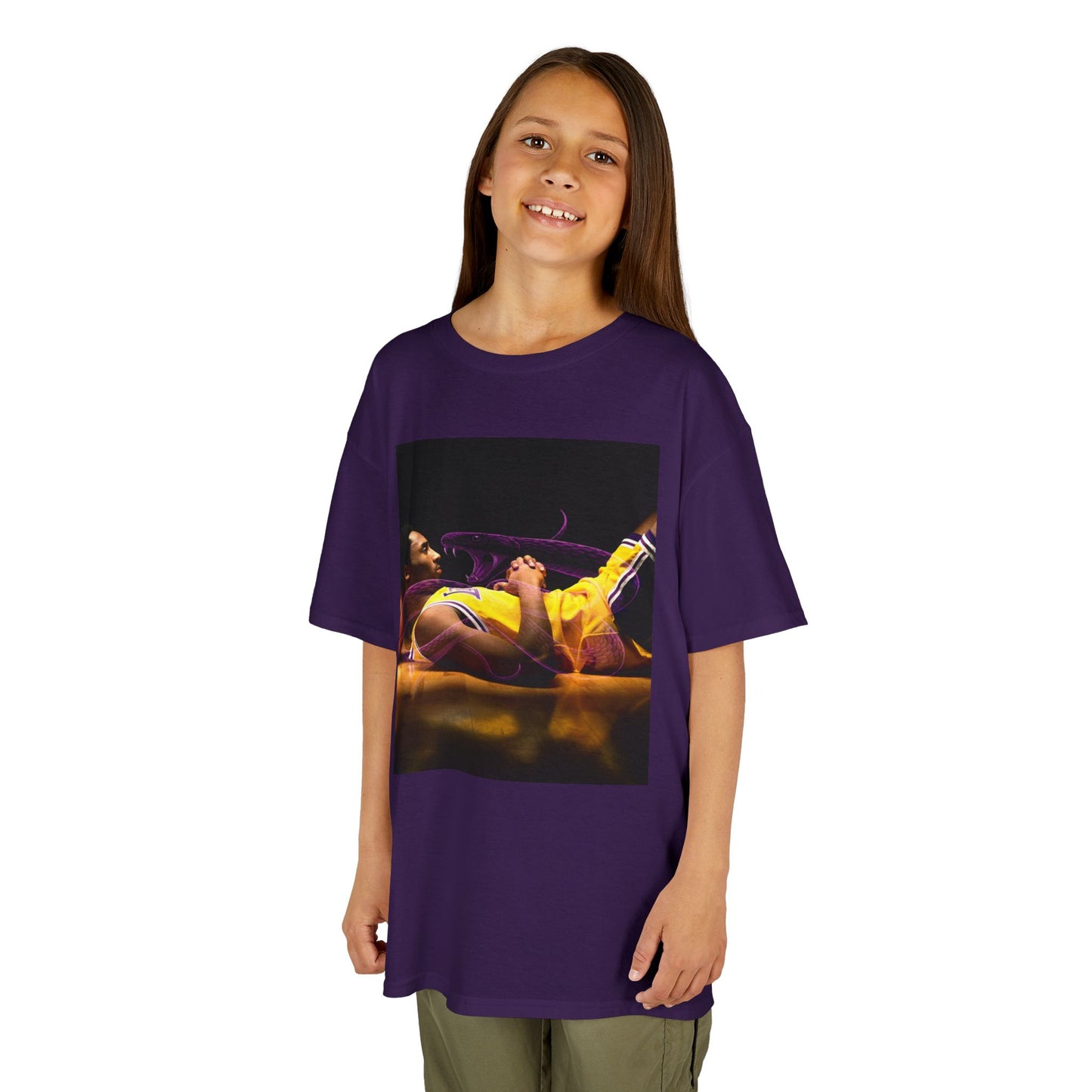 Kids “Kobe” Heavy Cotton™ Tee