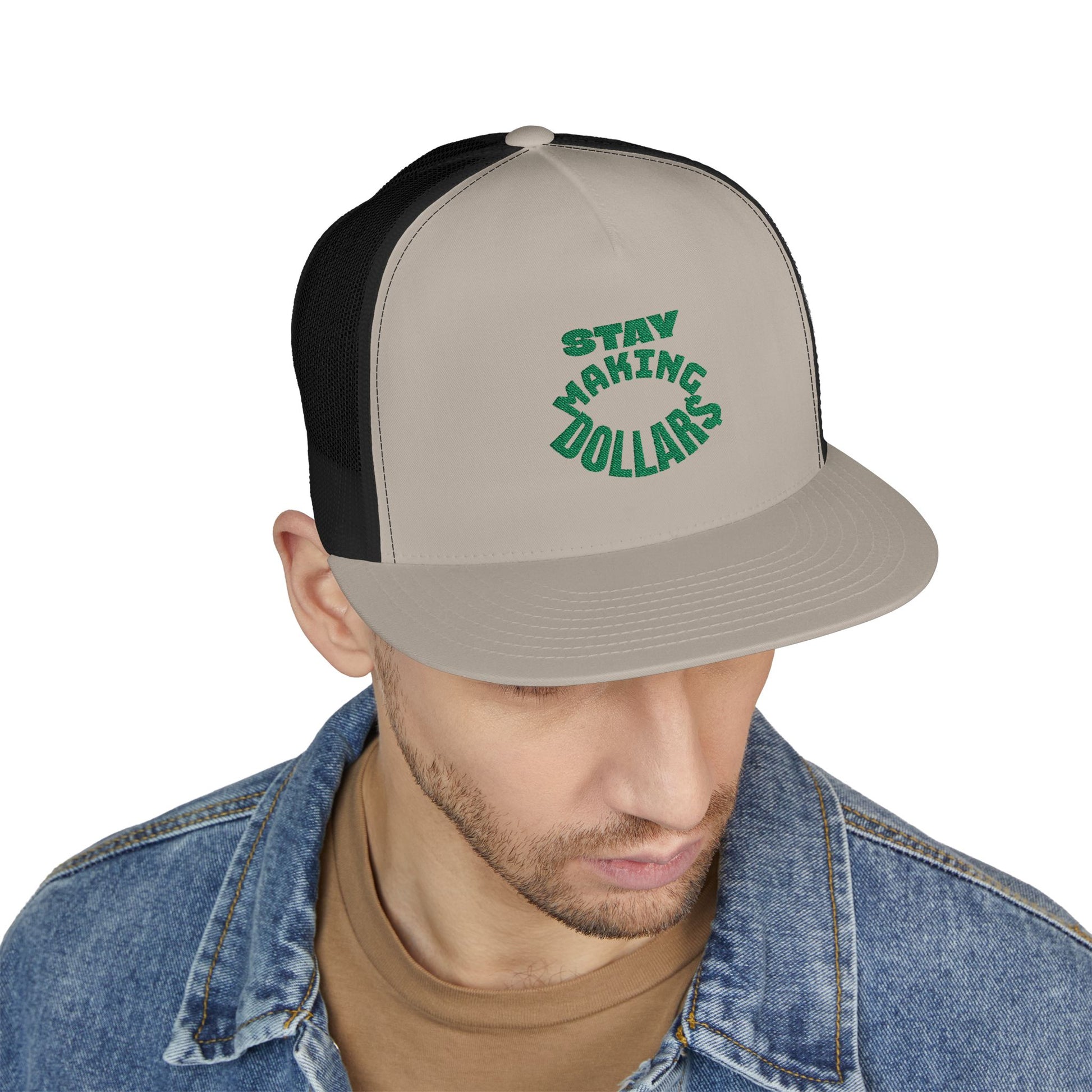 Stay Making Dollars Trucker