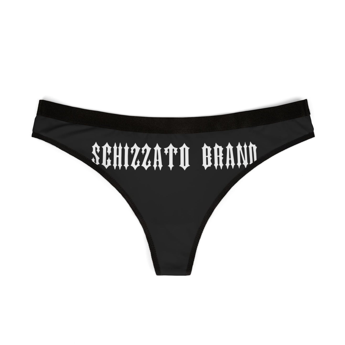 Women's “Schizzato” Thongs