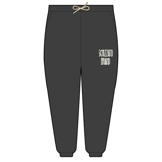 Women’s “Schizzato” Brand Garment-Dyed Lightweight Fleece Sweatpants